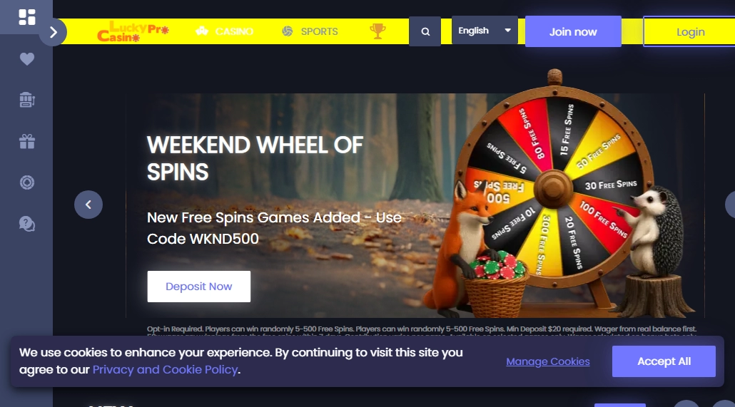 LuckyProCasino